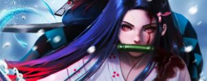 Gaming Mouse Pad XL TR0396 Demon Slayer