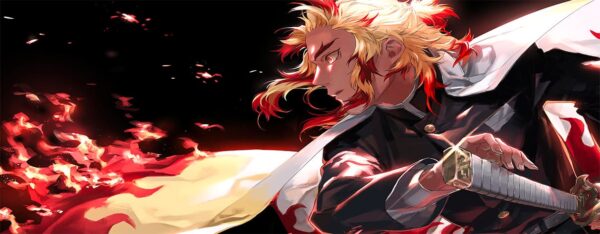 Gaming Mouse Pad XL TR0397 Demon Slayer