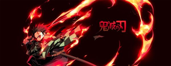 Gaming Mouse Pad XL TR0398 Demon Slayer