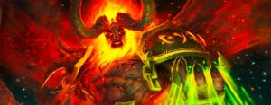 Gaming Mouse Pad XL TR0424 World of Warcraft WOW