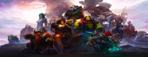 Gaming Mouse Pad XL TR0427 World of Warcraft WOW