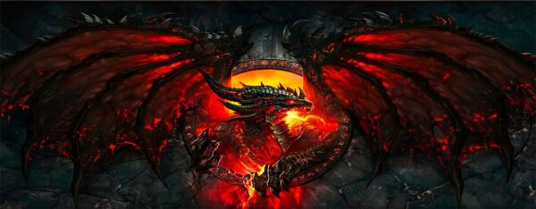 Gaming Mouse Pad XL TR0433 World of Warcraft WOW