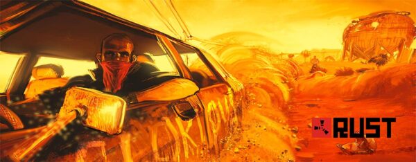 Gaming Mouse Pad XL TR0485 Rust