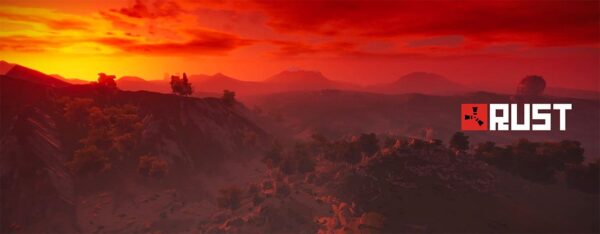 Gaming Mouse Pad XL TR0486 Rust