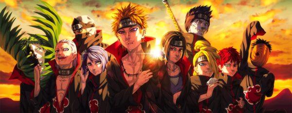 Gaming Mouse Pad XL TR0497 Naruto Itachi Uchiwa