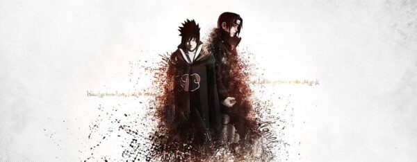 Gaming Mouse Pad XL TR0500 Naruto Itachi Uchiwa