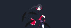Gaming Mouse Pad XL TR0503 Naruto Itachi Uchiwa