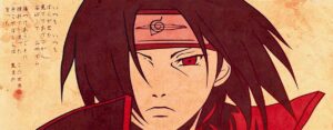 Gaming Mouse Pad XL TR0505 Naruto Itachi Uchiwa
