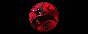 Gaming Mouse Pad XL TR0506 Naruto Itachi Uchiwa