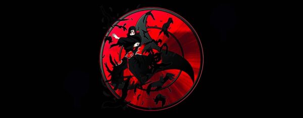 Gaming Mouse Pad XL TR0506 Naruto Itachi Uchiwa