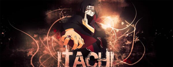Gaming Mouse Pad XL TR0507 Naruto Itachi Uchiwa