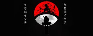 Gaming Mouse Pad XL TR0508 Naruto Itachi Uchiwa