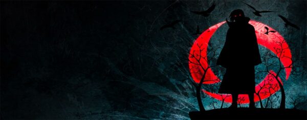 Gaming Mouse Pad XL TR0513 Naruto Itachi Uchiwa
