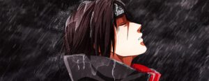 Gaming Mouse Pad XL TR0515 Naruto Itachi Uchiwa