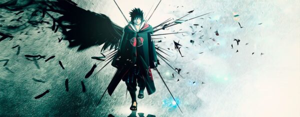 Gaming Mouse Pad XL TR0516 Naruto Itachi Uchiwa