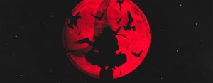 Gaming Mouse Pad XL TR0517 Naruto Itachi Uchiwa