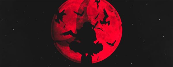 Gaming Mouse Pad XL TR0517 Naruto Itachi Uchiwa