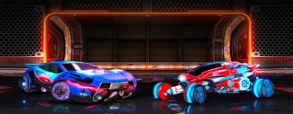 Gaming Mouse Pad XL TR0521 Rocket League