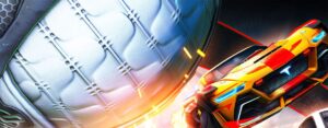 Gaming Mouse Pad XL TR0524 Rocket League