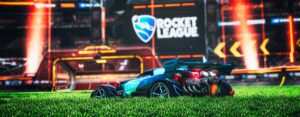 Gaming Mouse Pad XL TR0527 Rocket League
