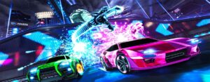 Gaming Mouse Pad XL TR0530 Rocket League