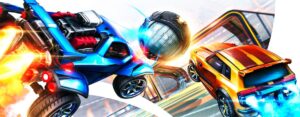 Gaming Mouse Pad XL TR0533 Rocket League