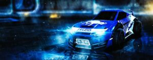 Gaming Mouse Pad XL TR0534 Rocket League
