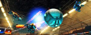 Gaming Mouse Pad XL TR0535 Rocket League