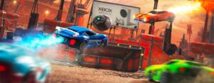 Gaming Mouse Pad XL TR0539 Rocket League