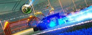 Gaming Mouse Pad XL TR0540 Rocket League