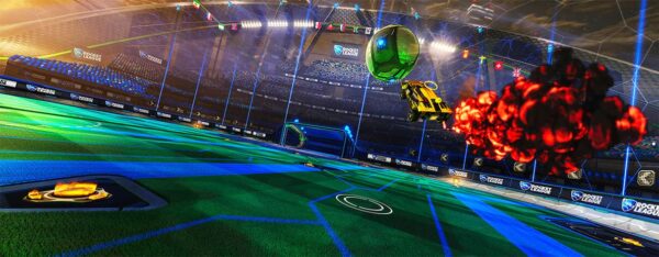 Gaming Mouse Pad XL TR0541 Rocket League