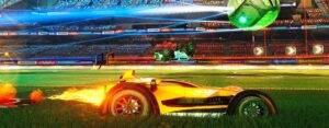 Gaming Mouse Pad XL TR0542 Rocket League