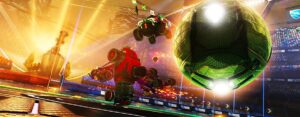Gaming Mouse Pad XL TR0547 Rocket League