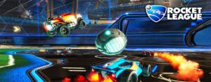 Gaming Mouse Pad XL TR0549 Rocket League
