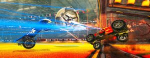 Gaming Mouse Pad XL TR0552 Rocket League