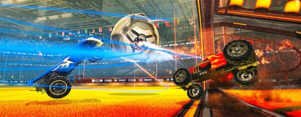 Gaming Mouse Pad XL TR0552 Rocket League