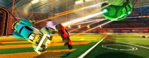 Gaming Mouse Pad XL TR0553 Rocket League
