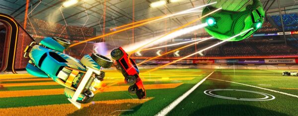 Gaming Mouse Pad XL TR0553 Rocket League