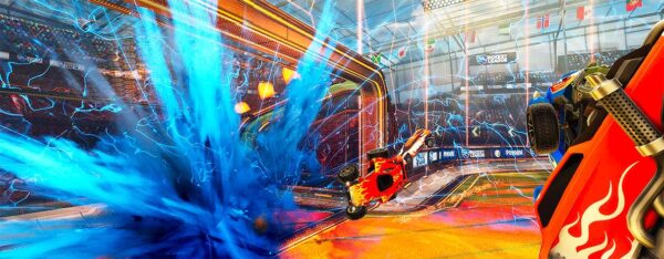 Gaming Mouse Pad XL TR0554 Rocket League