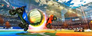 Gaming Mouse Pad XL TR0555 Rocket League