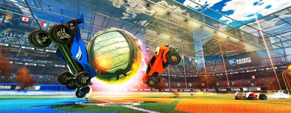 Gaming Mouse Pad XL TR0555 Rocket League