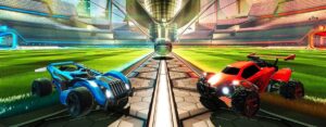 Gaming Mouse Pad XL TR0556 Rocket League