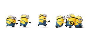 Gaming Mouse Pad XL TR0563 Minions