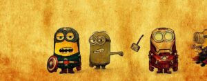 Gaming Mouse Pad XL TR0564 Minions