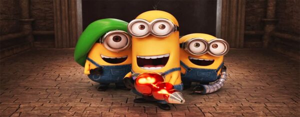 Gaming Mouse Pad XL TR0566 Minions