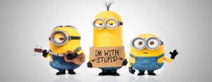 Gaming Mouse Pad XL TR0567 Minions