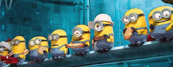 Gaming Mouse Pad XL TR0571 Minions